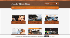 Desktop Screenshot of mitchi.cz